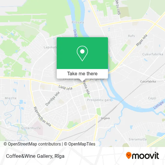 Coffee&Wine Gallery map