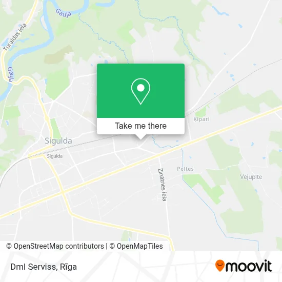 Dml Serviss map