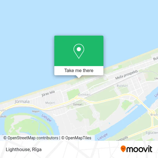 Lighthouse map