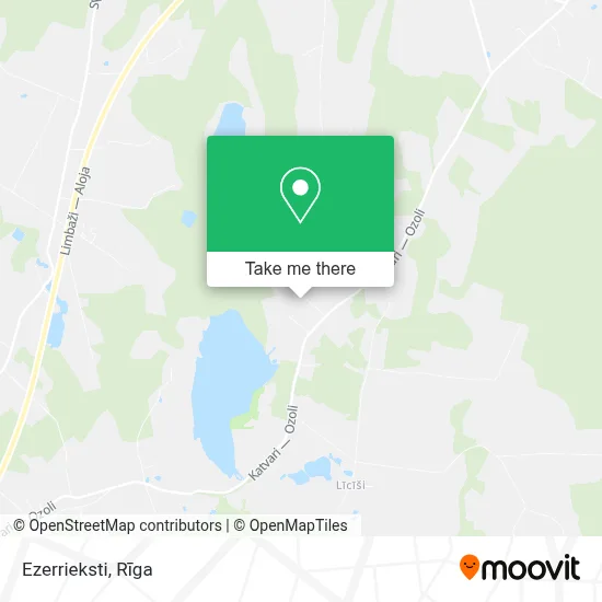 Ezerrieksti map