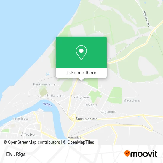 Elvi map