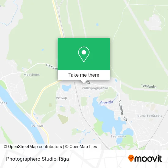 Photographero Studio map