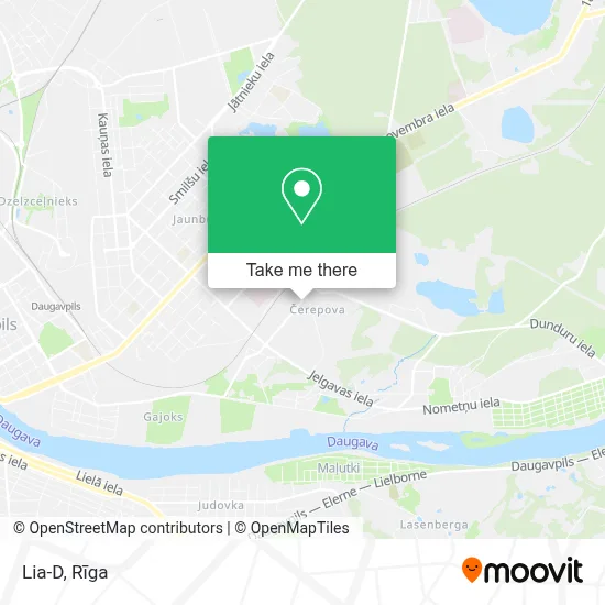 Lia-D map