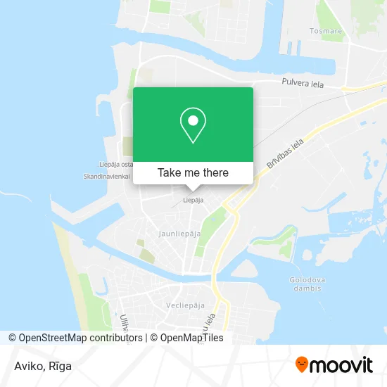 Aviko map