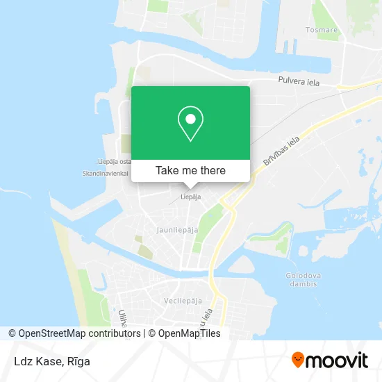 Ldz Kase map