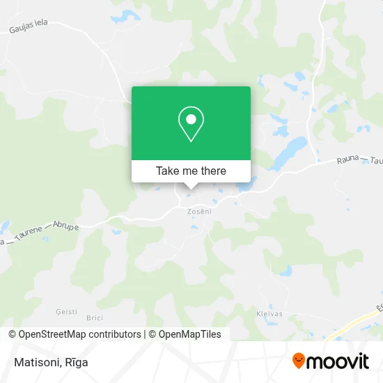 Matisoni map