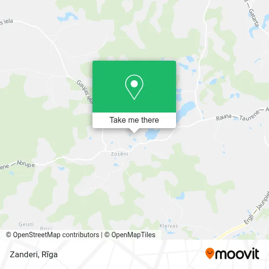 Zanderi map