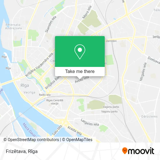 Frizētava map