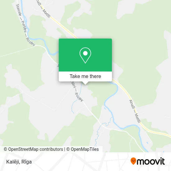 Kalēji map