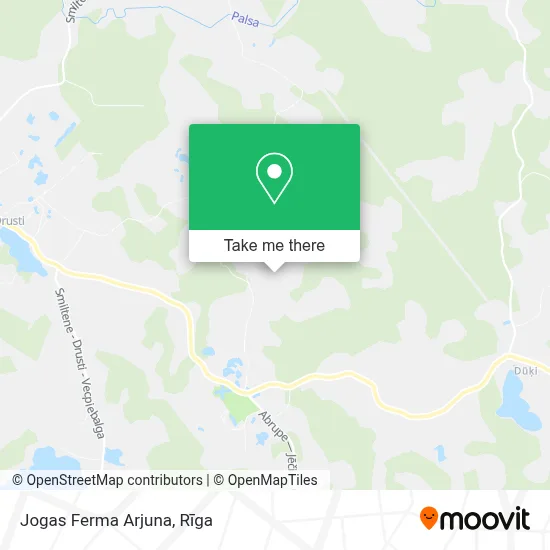 Jogas Ferma Arjuna map
