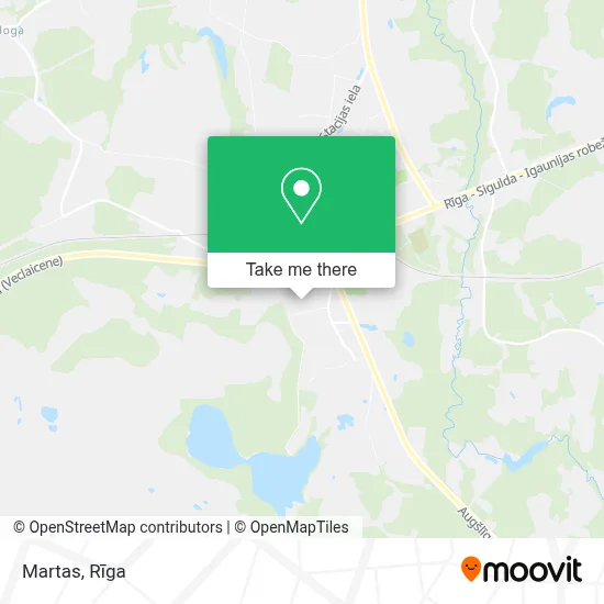 Martas map