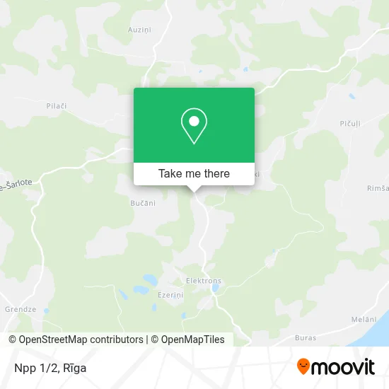 Npp 1/2 map