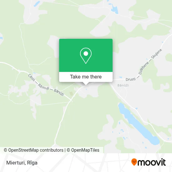 Mierturi map