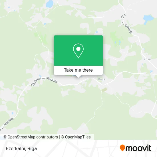 Ezerkalni map