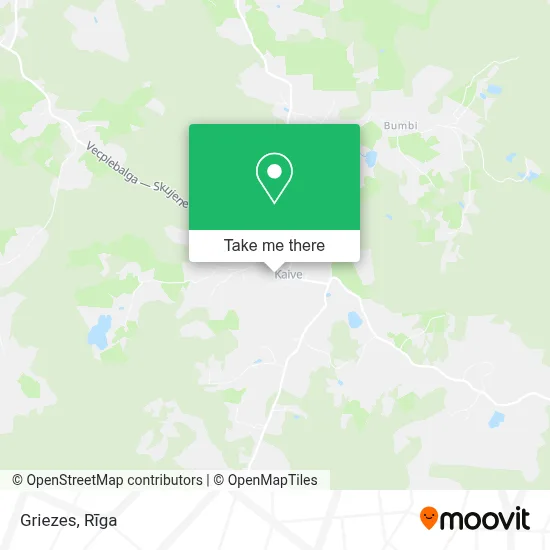 Griezes map