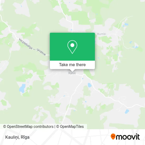 Kauliņi map