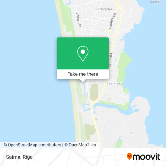 Saime map
