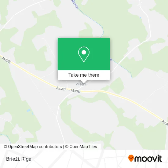 Brieži map