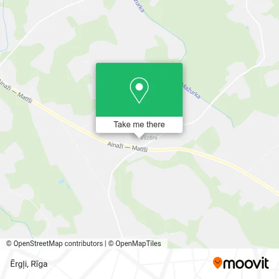 Ērgļi map