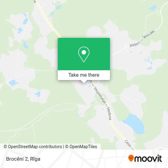 Brocēni 2 map