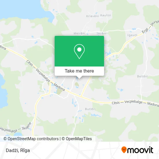 Dadži map