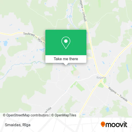 Smaidas map