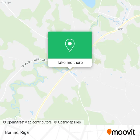 Berlīne map