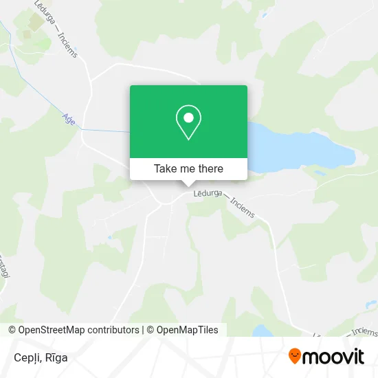 Cepļi map