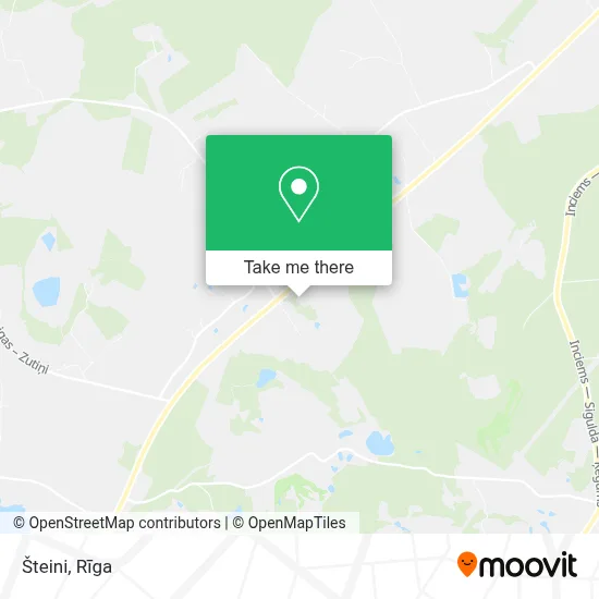 Šteini map