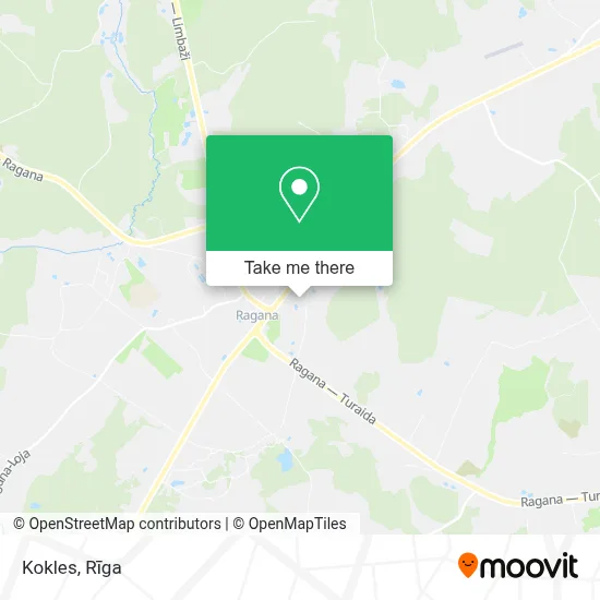 Kokles map