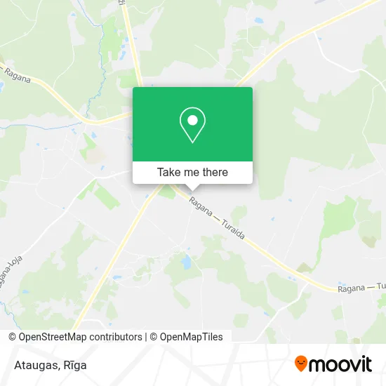 Ataugas map