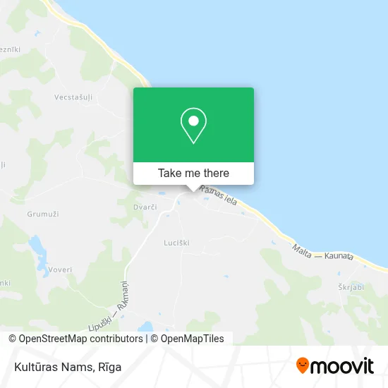 Kultūras Nams map