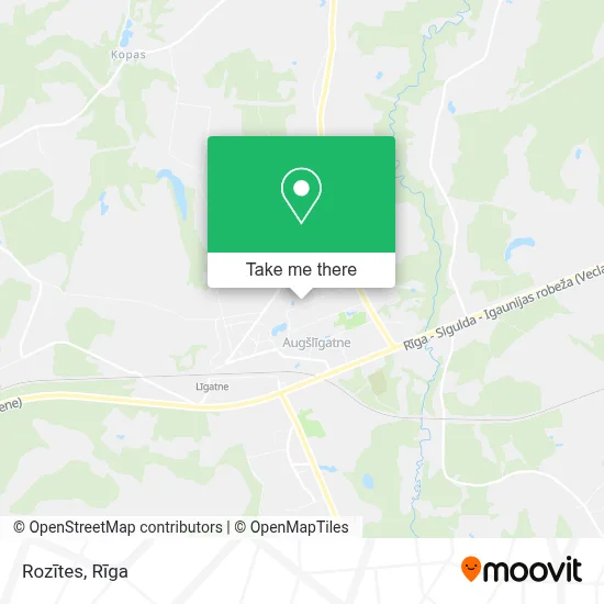 Rozītes map