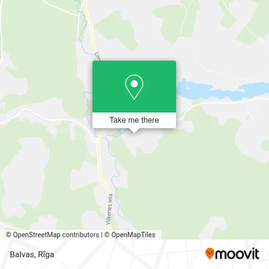 Balvas map