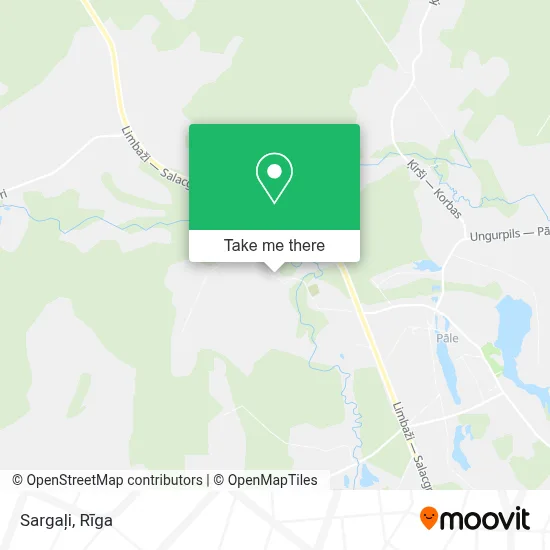 Sargaļi map