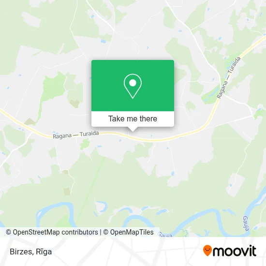 Birzes map