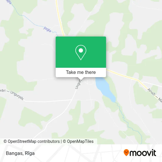 Bangas map
