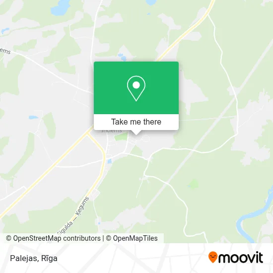 Palejas map