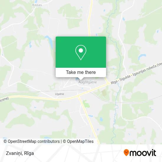 Zvaniņi map