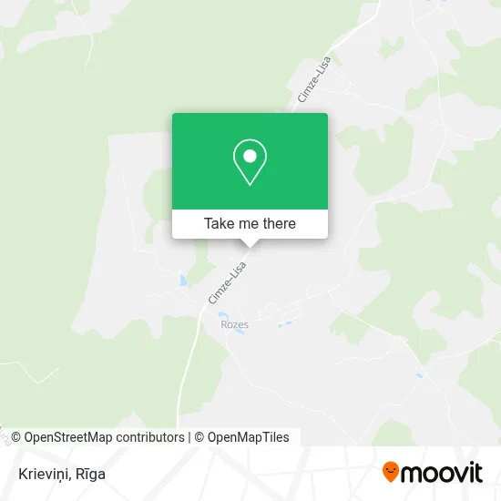 Krieviņi map