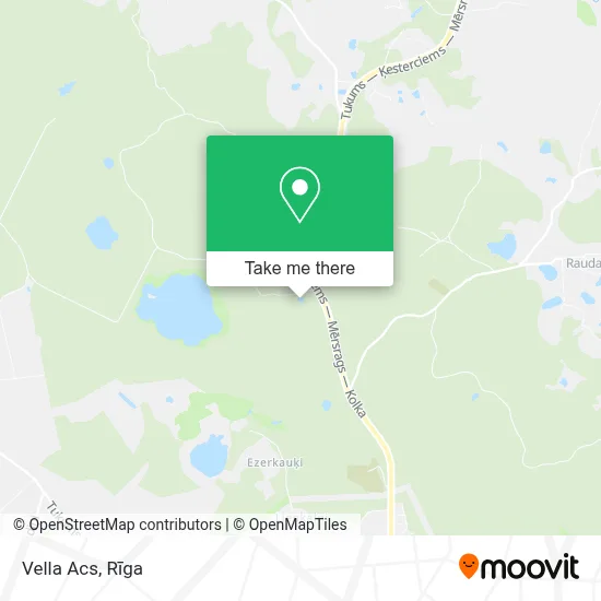 Vella Acs map
