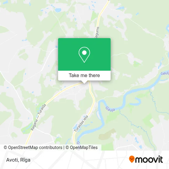 Avoti map