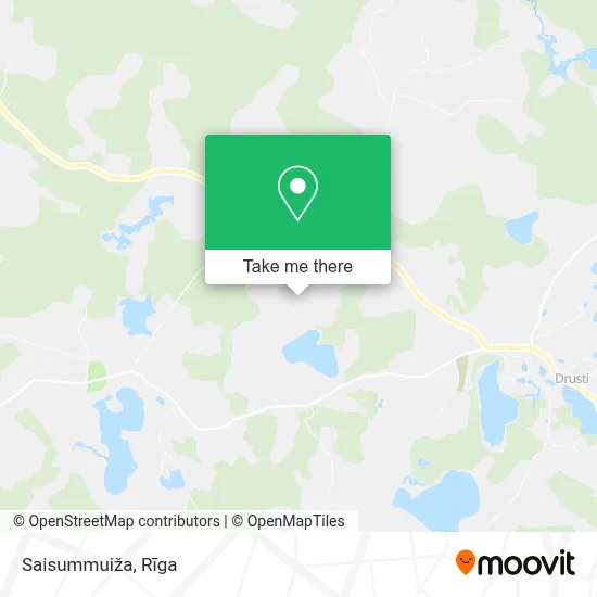Saisummuiža map