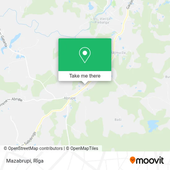 Mazabrupi map