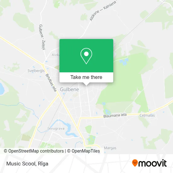 Music Scool map