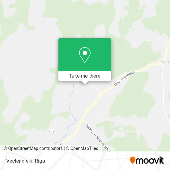 Veclejinieki map