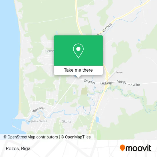 Rozes map