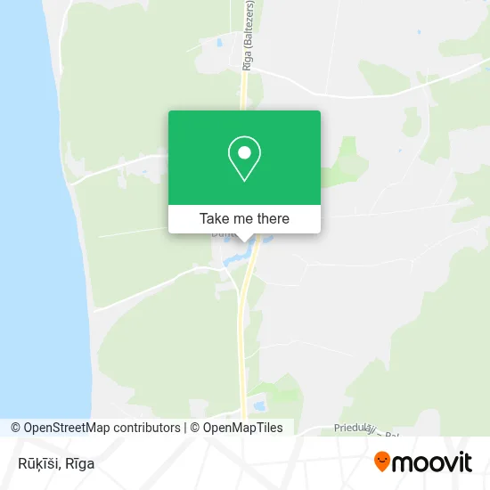Rūķīši map