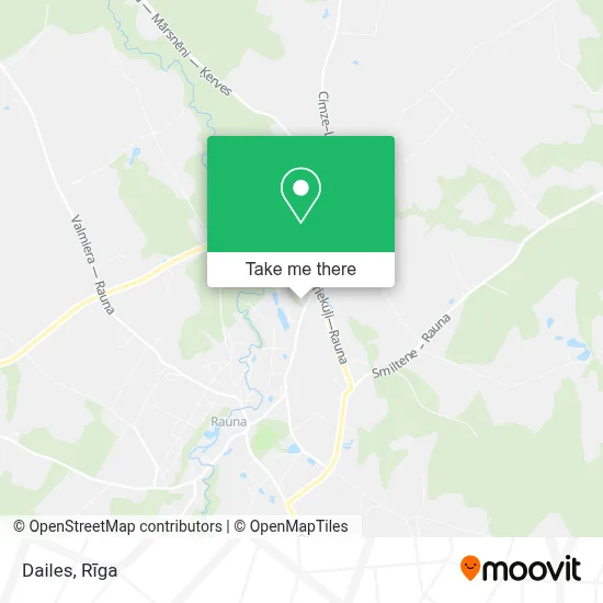 Dailes map