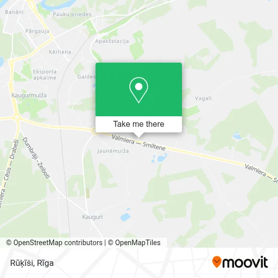 Rūķīši map